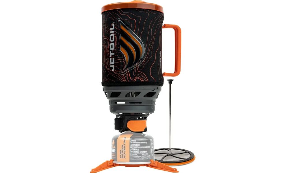 Інтегрована система приготування їжі JetBoil Flash Java Kit (Topo) на 1,8 л, Об'єм: 1800, Колір: Topo, зображення 2