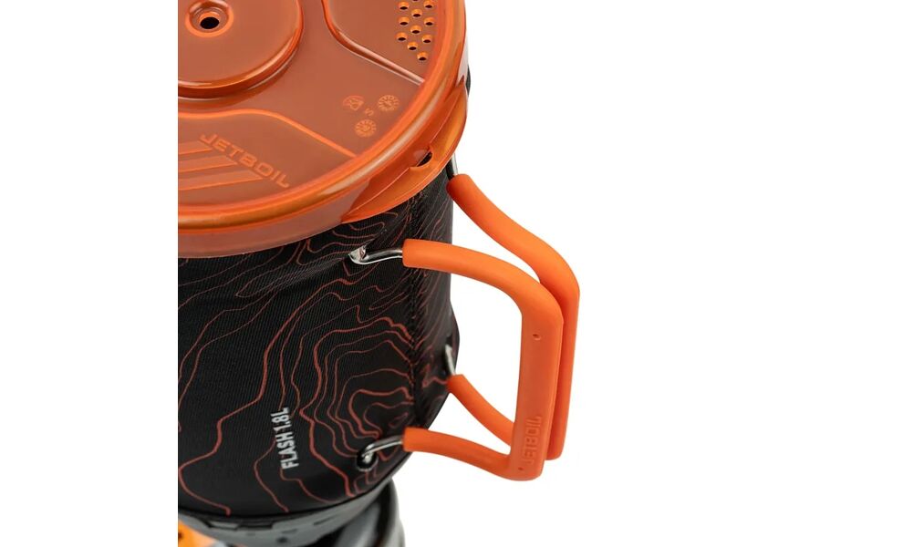 Інтегрована система приготування їжі JetBoil Flash Java Kit (Topo) на 1,8 л, Об'єм: 1800, Колір: Topo, зображення 5