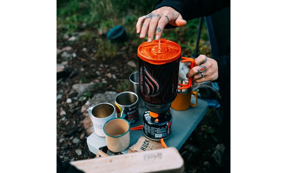 Інтегрована система приготування їжі JetBoil Flash Java Kit (Topo) на 1,8 л, Об'єм: 1800, Колір: Topo, зображення 11