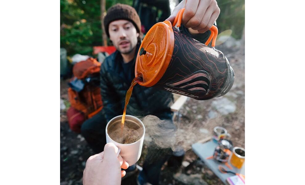 Інтегрована система приготування їжі JetBoil Flash Java Kit (Topo) на 1,8 л, Об'єм: 1800, Колір: Topo, зображення 13