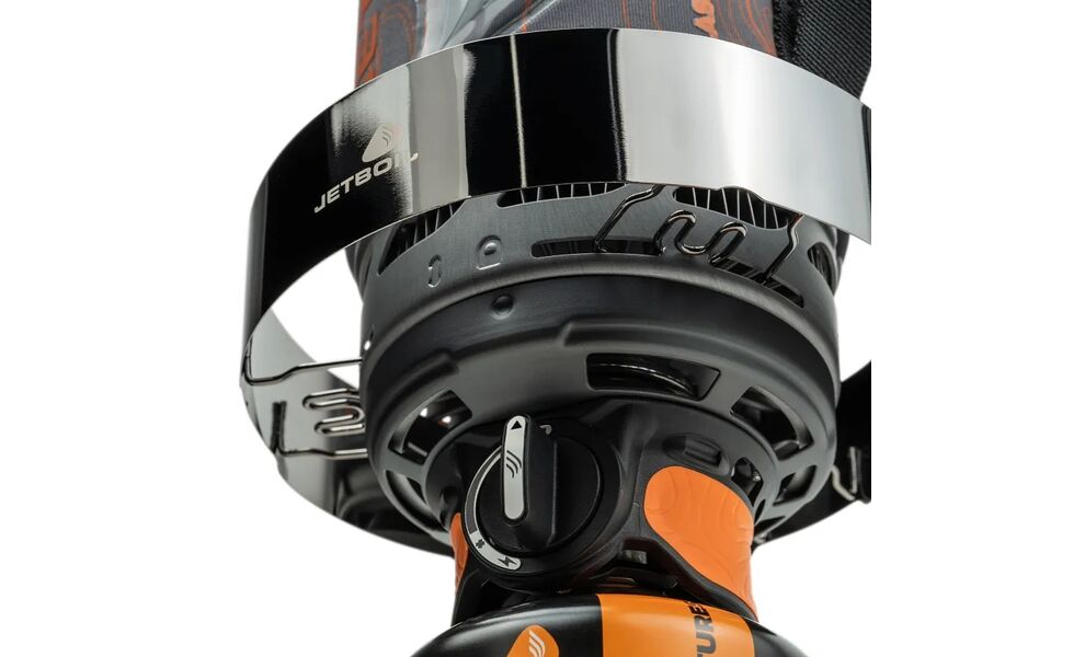 Інтегрована система приготування їжі JetBoil Flash Windsreen на 1 л, зображення 5