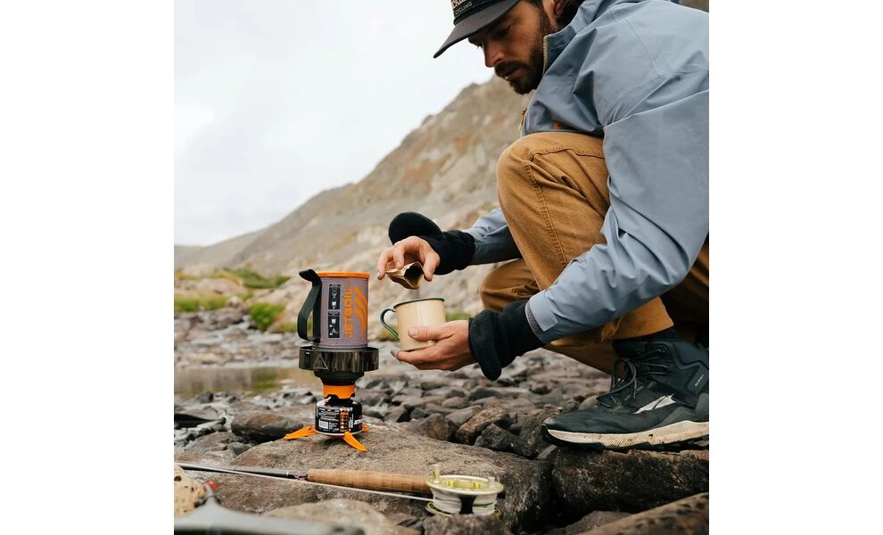 Інтегрована система приготування їжі JetBoil Flash Windsreen на 1 л, зображення 7