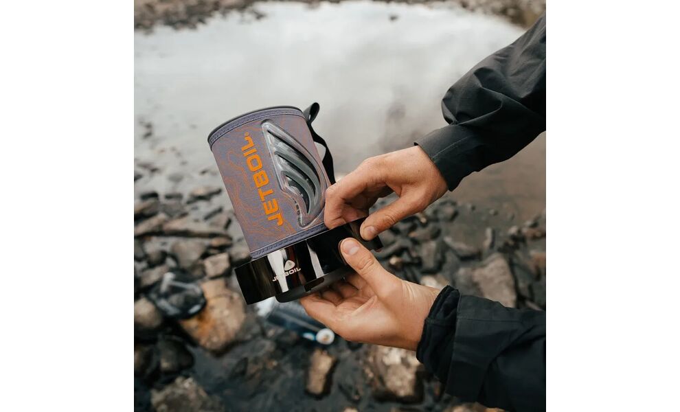 Інтегрована система приготування їжі JetBoil Flash Windsreen на 1 л, зображення 8