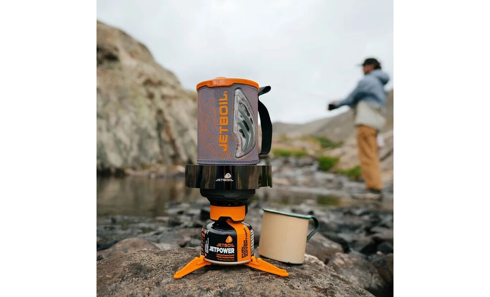 Інтегрована система приготування їжі JetBoil Flash Windsreen на 1 л, зображення 9