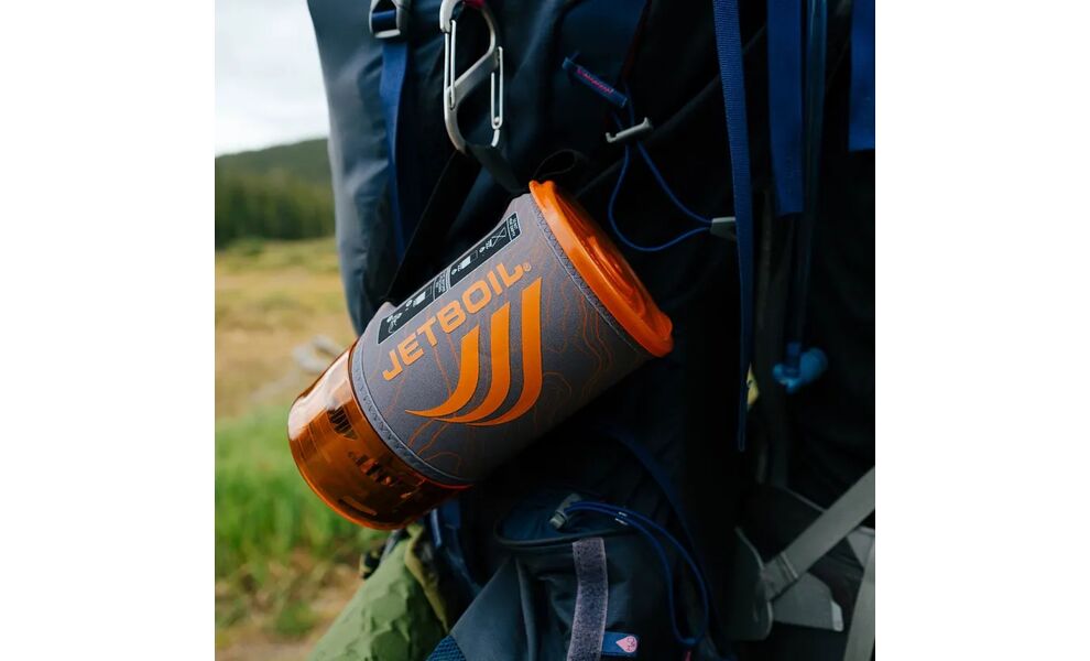 Інтегрована система приготування їжі JetBoil Flash Windsreen на 1 л, зображення 10