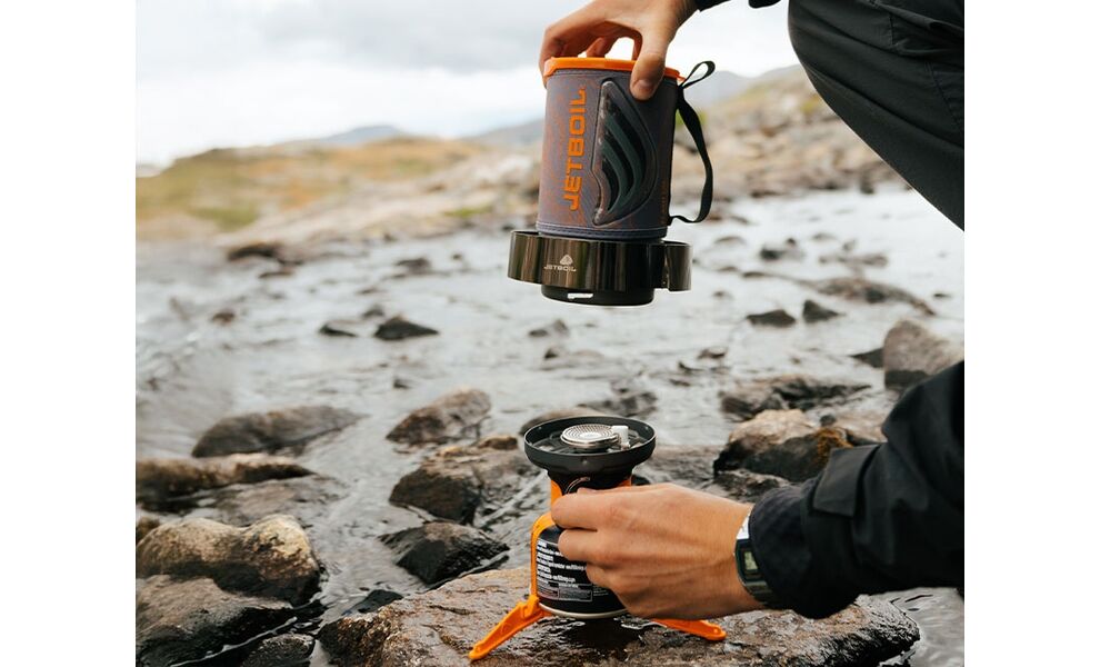 Інтегрована система приготування їжі JetBoil Flash Windsreen на 1 л, зображення 11