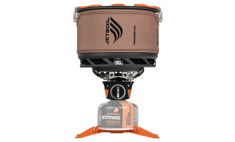 Інтегрована система приготування їжі JetBoil TrailCook (Tan) на 2 л, Об'єм: 2000, Колір: Tan, зображення 2