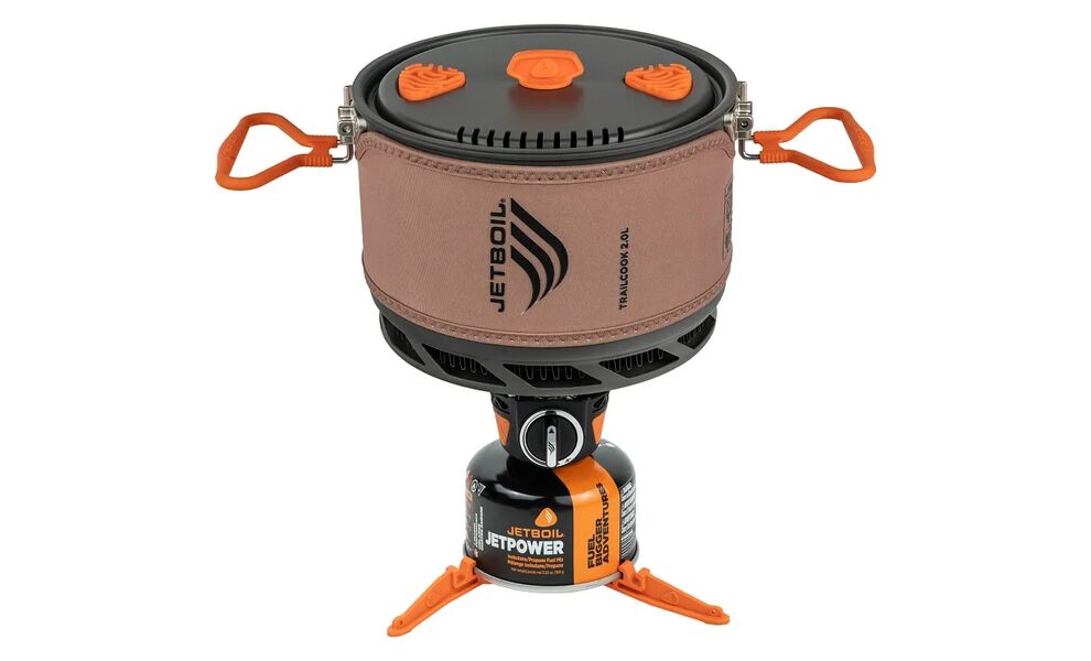 Інтегрована система приготування їжі JetBoil TrailCook (Tan) на 2 л, Об'єм: 2000, Колір: Tan, зображення 3