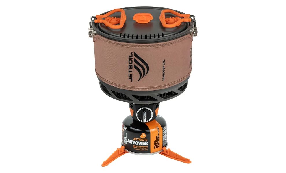 Інтегрована система приготування їжі JetBoil TrailCook (Tan) на 2 л, Об'єм: 2000, Колір: Tan, зображення 4