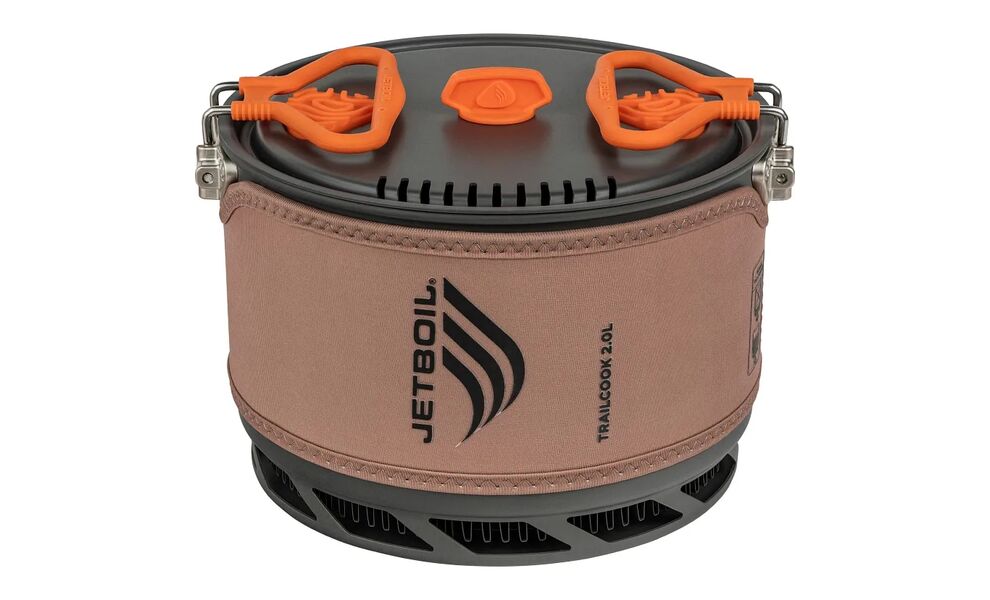 Інтегрована система приготування їжі JetBoil TrailCook (Tan) на 2 л, Об'єм: 2000, Колір: Tan, зображення 5