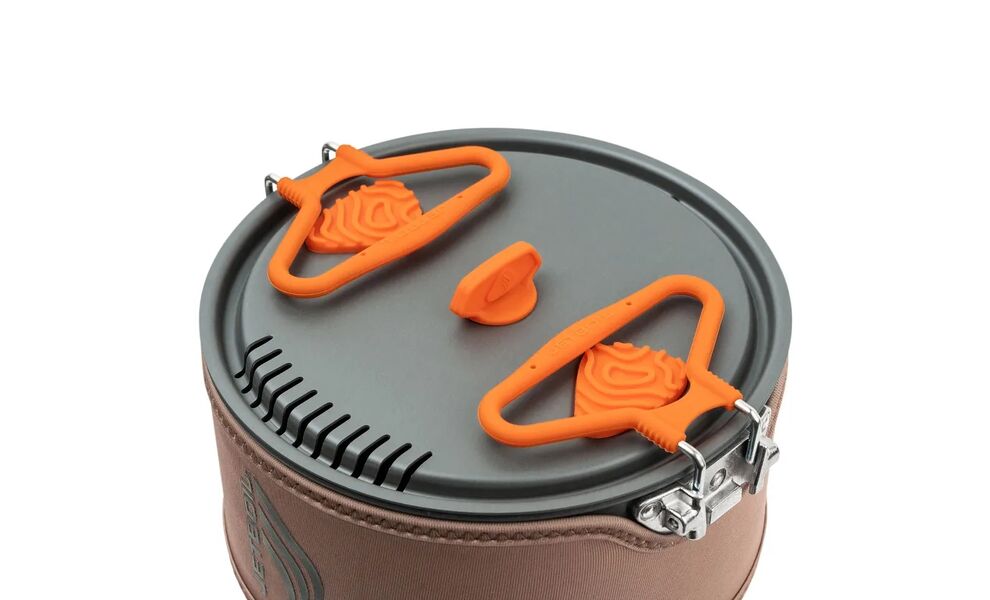 Інтегрована система приготування їжі JetBoil TrailCook (Tan) на 2 л, Об'єм: 2000, Колір: Tan, зображення 6