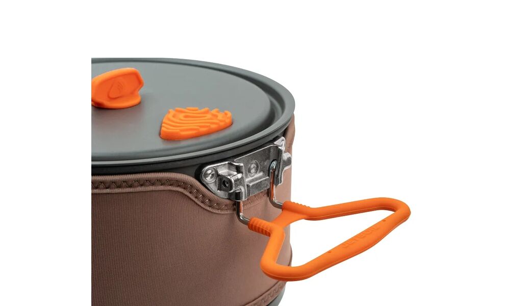 Інтегрована система приготування їжі JetBoil TrailCook (Tan) на 2 л, Об'єм: 2000, Колір: Tan, зображення 7