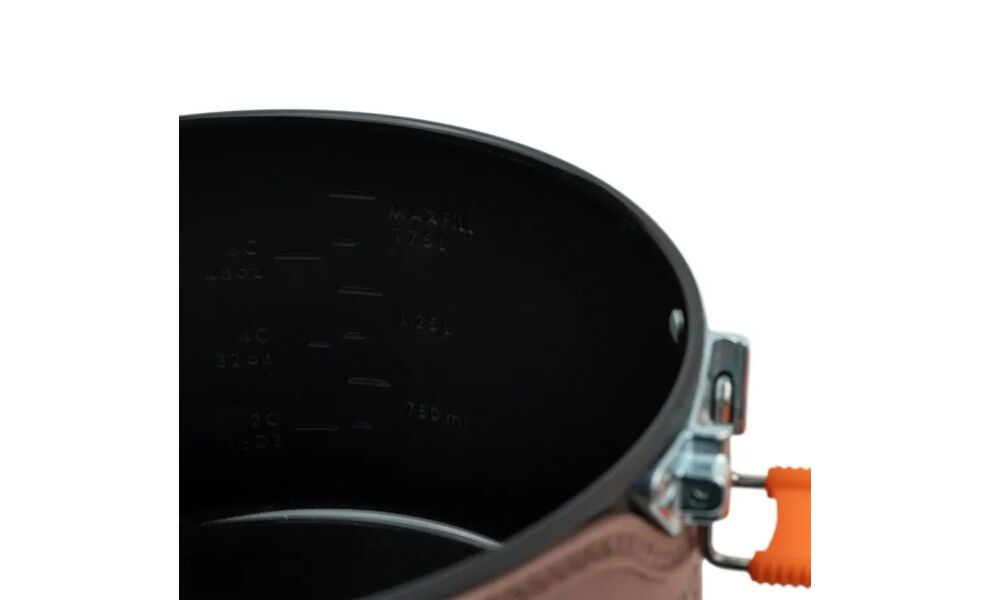 Інтегрована система приготування їжі JetBoil TrailCook (Tan) на 2 л, Об'єм: 2000, Колір: Tan, зображення 8