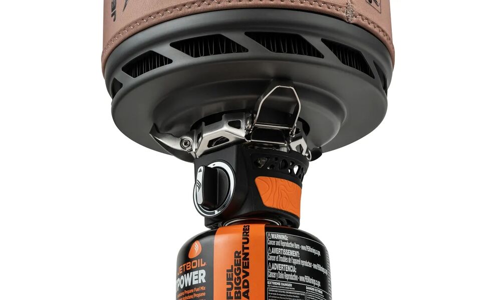 Інтегрована система приготування їжі JetBoil TrailCook (Tan) на 2 л, Об'єм: 2000, Колір: Tan, зображення 9