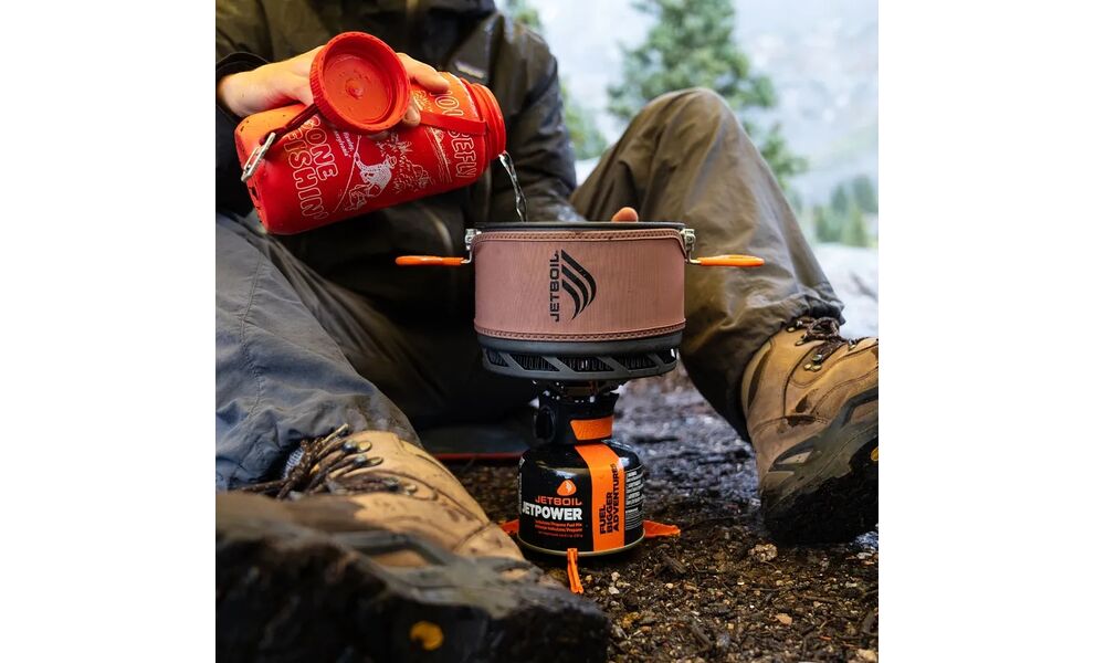 Інтегрована система приготування їжі JetBoil TrailCook (Tan) на 2 л, Об'єм: 2000, Колір: Tan, зображення 12