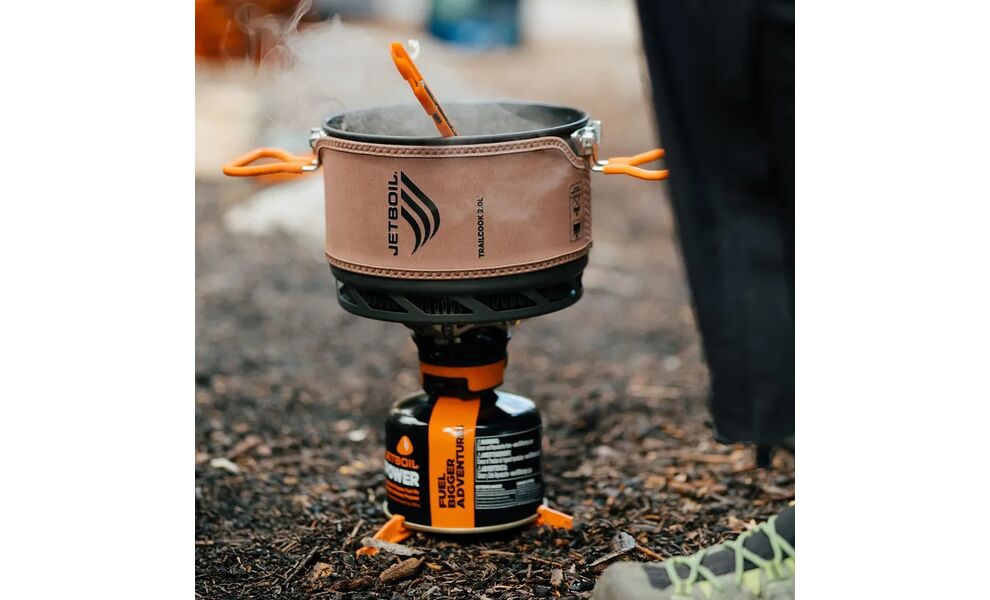 Інтегрована система приготування їжі JetBoil TrailCook (Tan) на 2 л, Об'єм: 2000, Колір: Tan, зображення 13
