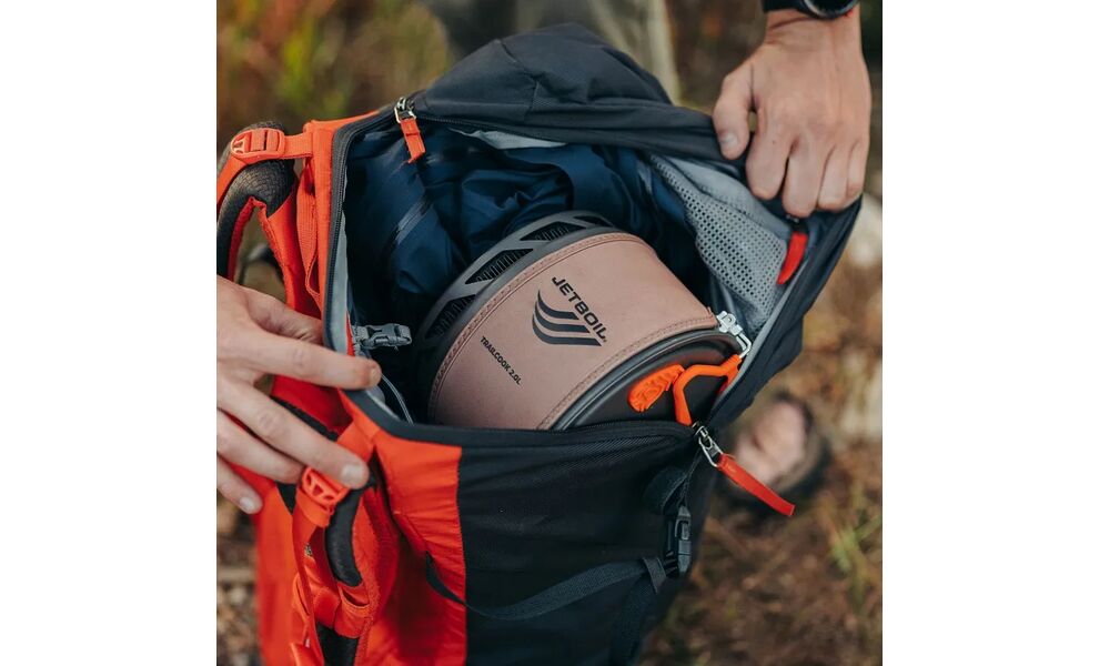Інтегрована система приготування їжі JetBoil TrailCook (Tan) на 2 л, Об'єм: 2000, Колір: Tan, зображення 14
