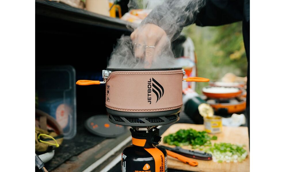 Інтегрована система приготування їжі JetBoil TrailCook (Tan) на 2 л, Об'єм: 2000, Колір: Tan, зображення 16