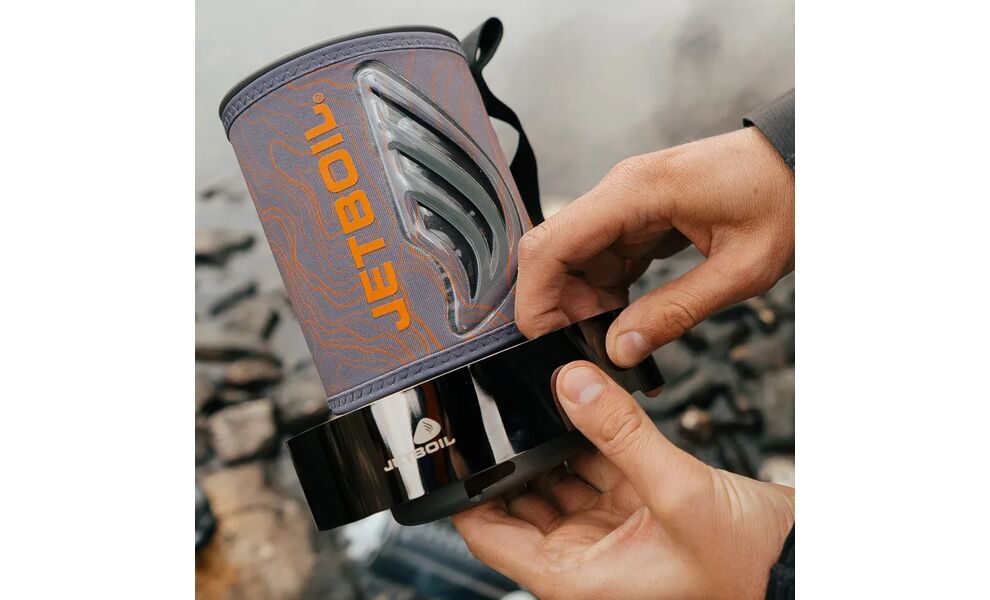 Вітрозахисний екран для систем JetBoil Flash та Zip, зображення 6