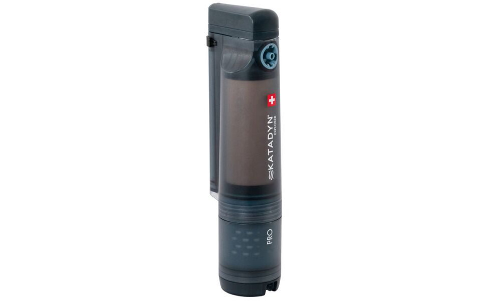 Туристичний насосний фільтр для води Katadyn Explorer Pro Purifier (керамічний + мікрофільтр + вугільний), зображення 2