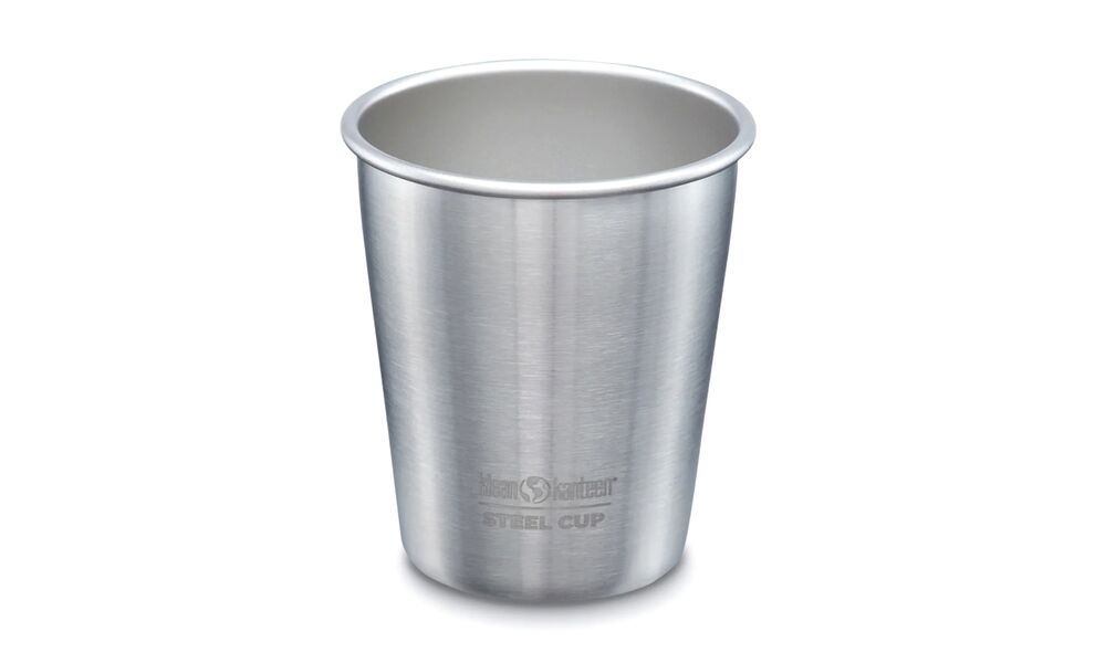 Туристичний стакан Klean Kanteen Pint Cup на 295 мл, нержавіюча сталь, Об'єм: 295, Колір: Brushed Stainless, зображення 2