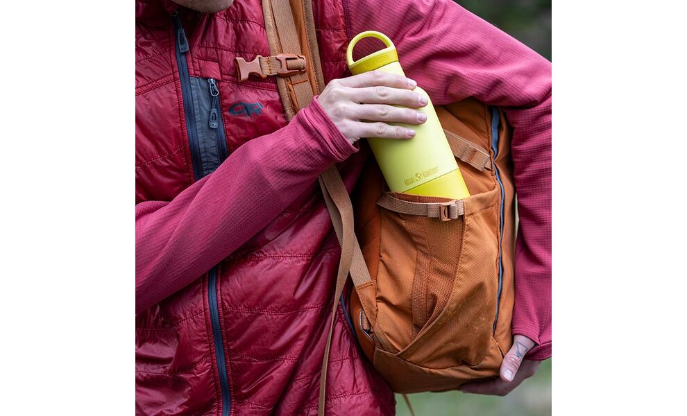 Термопляшка Klean Kanteen Rise Classic Arch Loop (Black) на 592 мл, Об'єм: 592, Колір виробника: Black, зображення 9