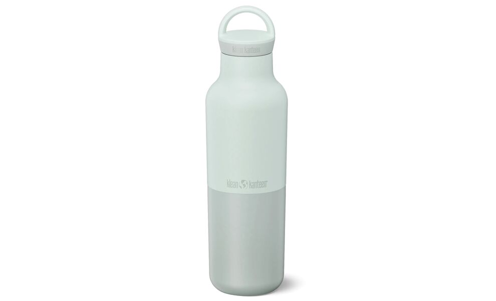 Термопляшка Klean Kanteen Rise Classic Arch Loop (Barely Blue) на 592 мл, Об'єм: 592, Колір виробника: Barely Blue, зображення 2