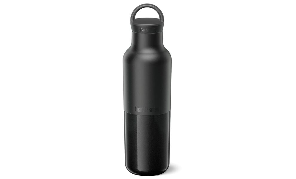 Термопляшка Klean Kanteen Rise Classic Arch Loop (Black) на 592 мл, Об'єм: 592, Колір виробника: Black, зображення 2