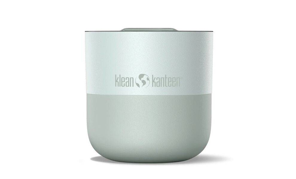 Термокружка для кави Klean Kanteen Rise Lowball Slide (Barely Blue) на 237 мл, Об'єм: 237, Колір: Barely Blue, зображення 2