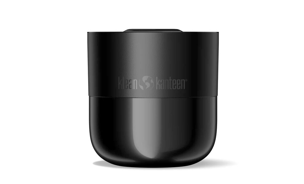 Термокружка для кави Klean Kanteen Rise Lowball Slide (Black) на 237 мл, Об'єм: 237, Колір: Black, зображення 2