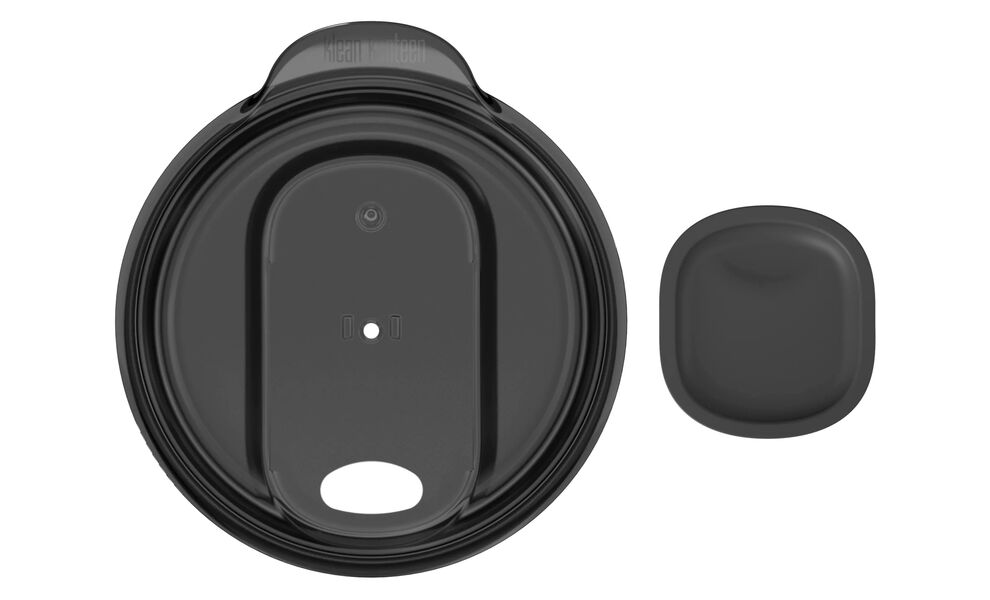 Термокружка з ручкою Klean Kanteen Rise Slide (Black) на 355 мл, Об'єм: 355, Колір: Black, зображення 4