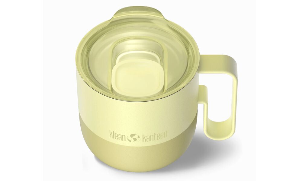 Термокружка з ручкою Klean Kanteen Rise Slide (Black) на 355 мл, Об'єм: 355, Колір: Black, зображення 5
