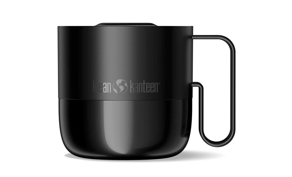 Термокружка з ручкою Klean Kanteen Rise Slide (Black) на 355 мл, Об'єм: 355, Колір: Black, зображення 2