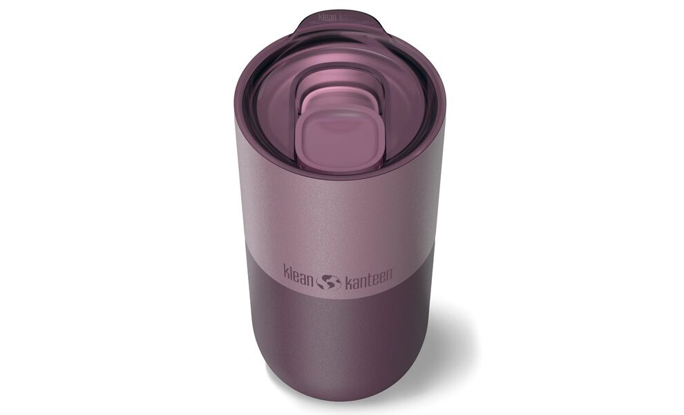 Термокружка Klean Kanteen Rise Slide (Barely Blue) на 473 мл, Об'єм: 473, Колір: Barely Blue, зображення 5