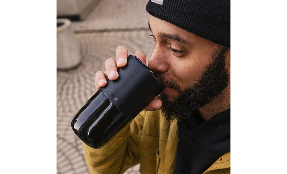 Термокружка Klean Kanteen Rise Slide (Black) на 473 мл, Об'єм: 473, Колір: Black, зображення 6