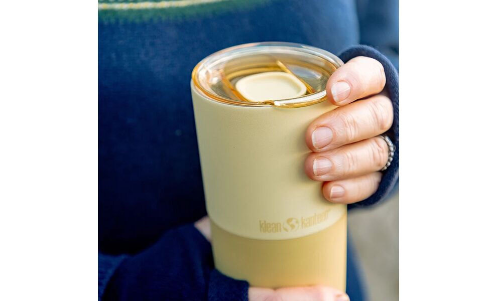 Термокружка Klean Kanteen Rise Slide (Barely Blue) на 473 мл, Об'єм: 473, Колір: Barely Blue, зображення 7