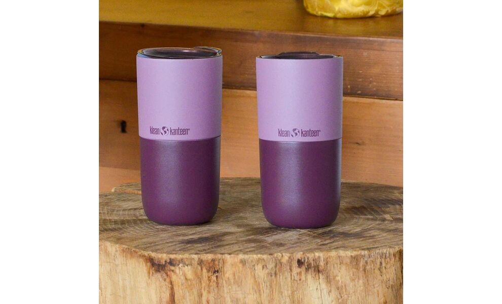 Термокружка Klean Kanteen Rise Slide (Barely Blue) на 473 мл, Об'єм: 473, Колір: Barely Blue, зображення 8