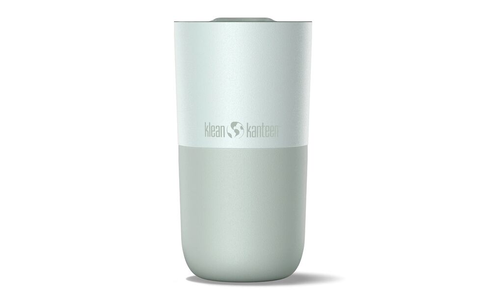 Термокружка Klean Kanteen Rise Slide (Barely Blue) на 473 мл, Об'єм: 473, Колір: Barely Blue, зображення 2