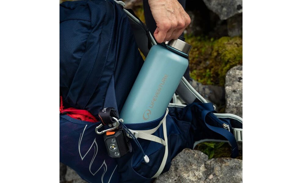 Термопляшка Lifeventure SS Flask (Blue) на 1000 мл, Об'єм: 1000, Колір виробника: Blue, зображення 4