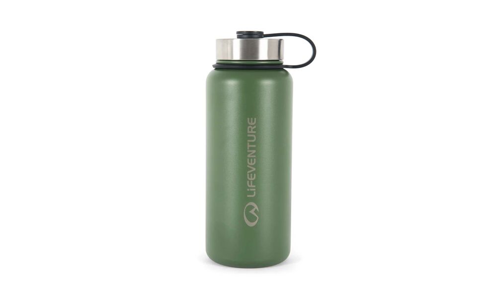 Термопляшка Lifeventure SS Flask (Khaki) на 1000 мл, Об'єм: 1000, Колір виробника: Khaki, зображення 2