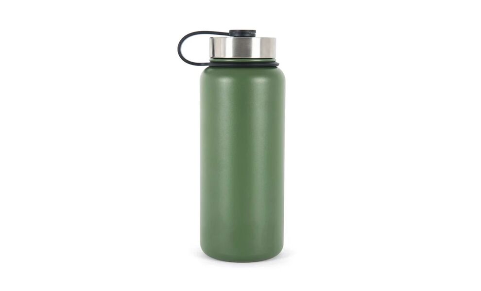 Термопляшка Lifeventure SS Flask (Khaki) на 1000 мл, Об'єм: 1000, Колір виробника: Khaki, зображення 3