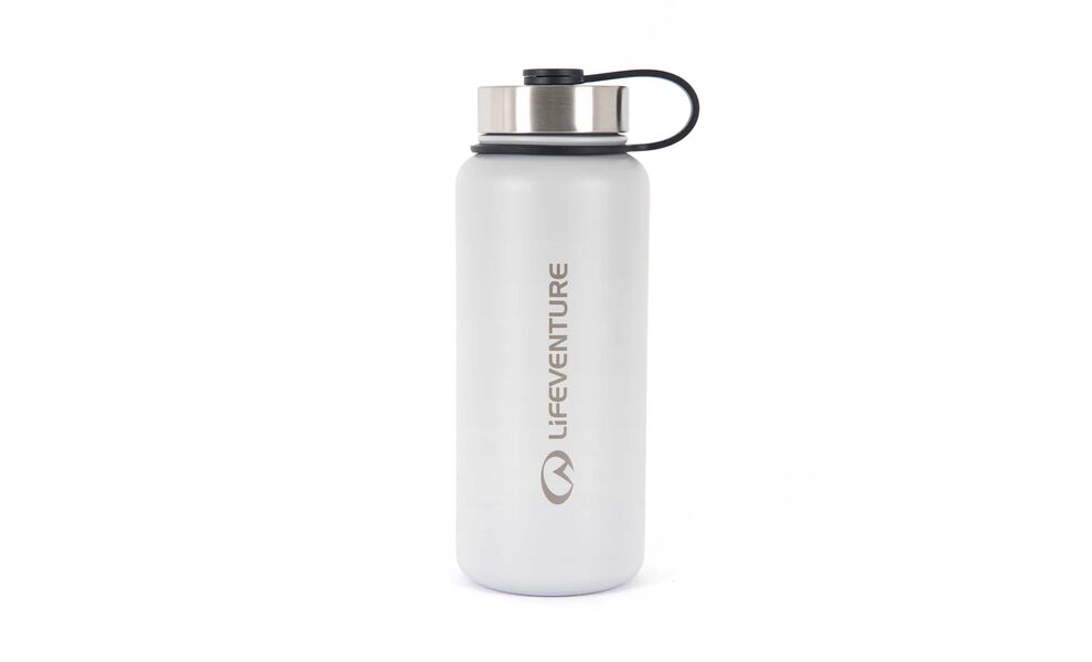 Термопляшка Lifeventure SS Flask (Light Grey) на 1000 мл, Об'єм: 1000, Колір виробника: Light Grey, зображення 2