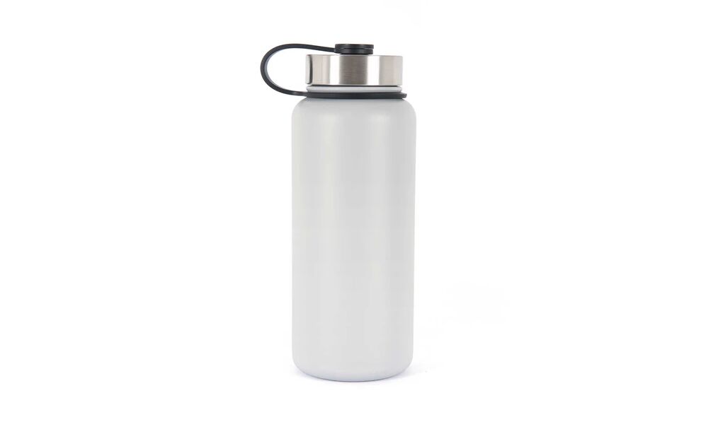 Термопляшка Lifeventure SS Flask (Light Grey) на 1000 мл, Об'єм: 1000, Колір виробника: Light Grey, зображення 3