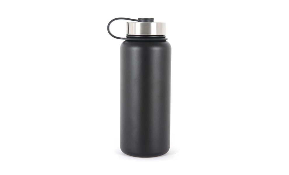 Термопляшка Lifeventure SS Flask (Black) на 1000 мл, Об'єм: 1000, Колір виробника: Black, зображення 3