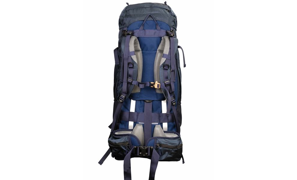 Туристичний рюкзак Tramp Expedition 75 (Navy), Об'єм: 75, Колір виробника: Navy, зображення 2