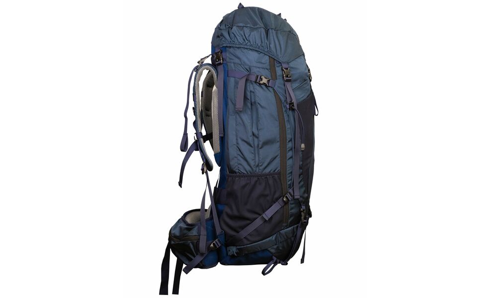 Туристичний рюкзак Tramp Expedition 75 (Navy), Об'єм: 75, Колір виробника: Navy, зображення 3