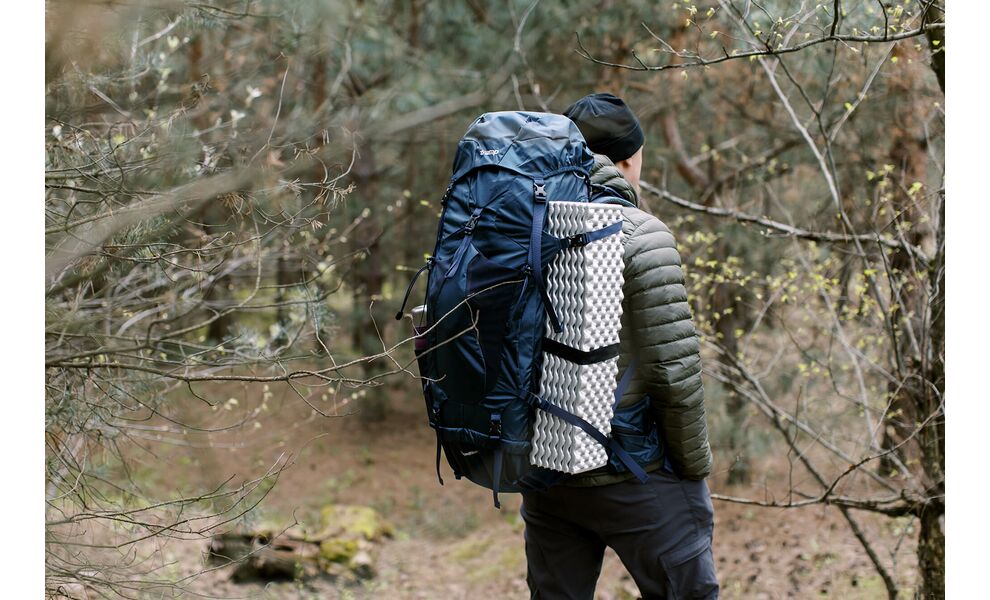 Туристичний рюкзак Tramp Expedition 75 (Navy), Об'єм: 75, Колір виробника: Navy, зображення 4