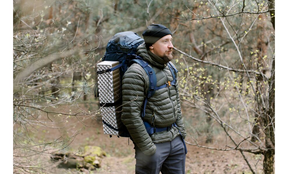 Туристичний рюкзак Tramp Expedition 75 (Navy), Об'єм: 75, Колір виробника: Navy, зображення 5