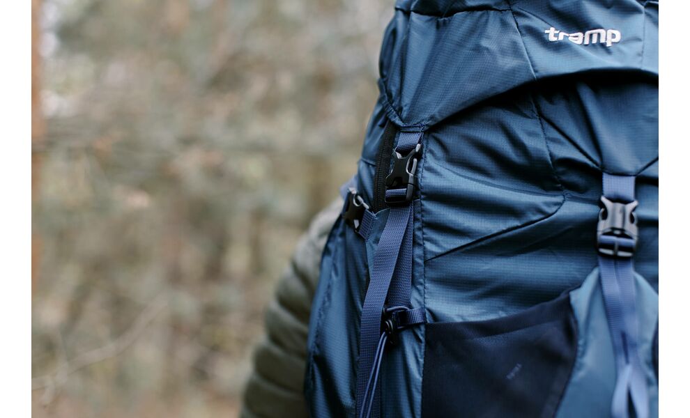 Туристичний рюкзак Tramp Expedition 75 (Navy), Об'єм: 75, Колір виробника: Navy, зображення 7