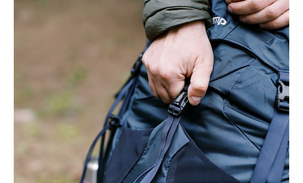 Туристичний рюкзак Tramp Expedition 75 (Navy), Об'єм: 75, Колір виробника: Navy, зображення 8